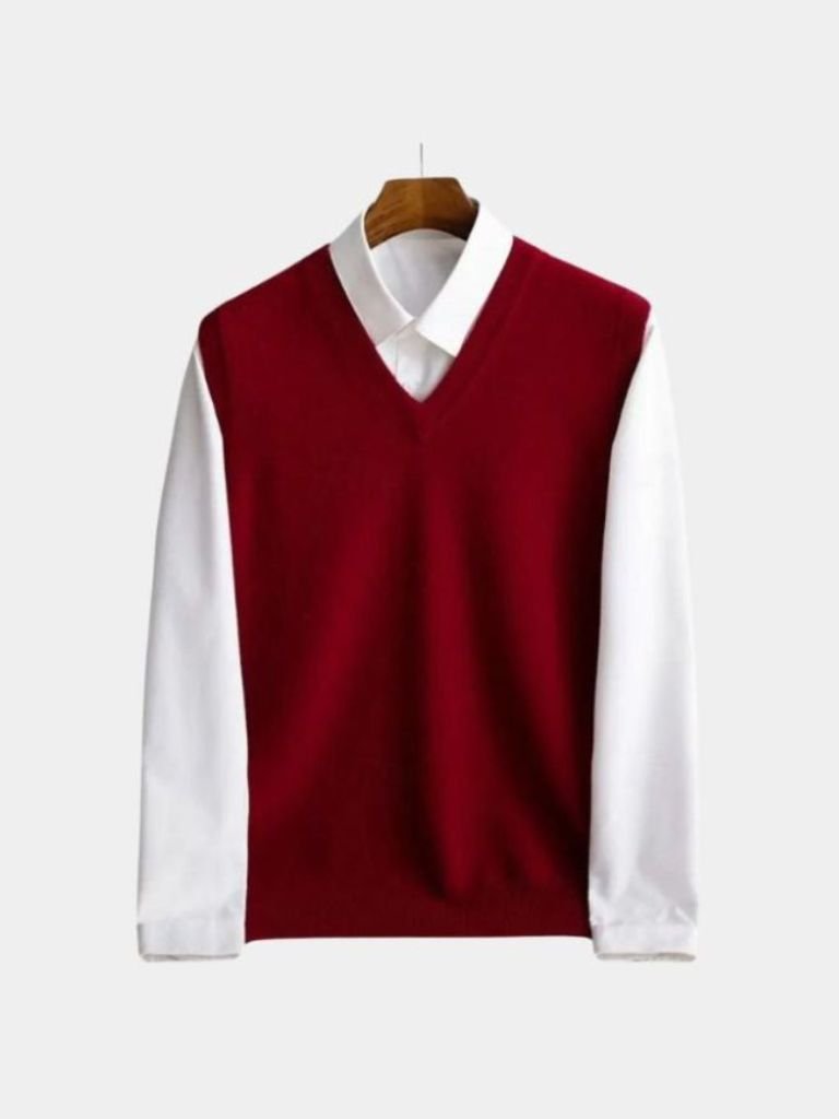100% Merino Wool Sweater Vest - North Row