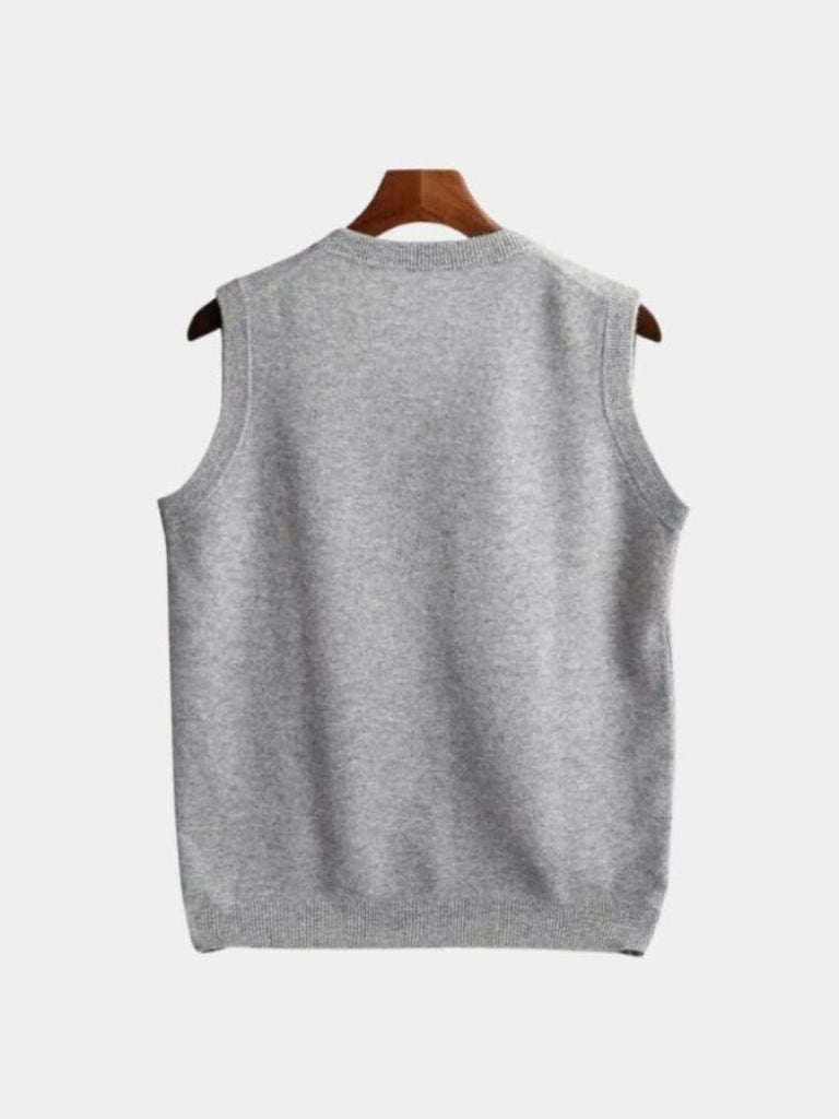 100% Merino Wool Sweater Vest - North Row