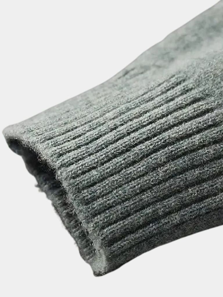 100% Merino Wool Turtleneck Sweater — North Row | Lifestyle
