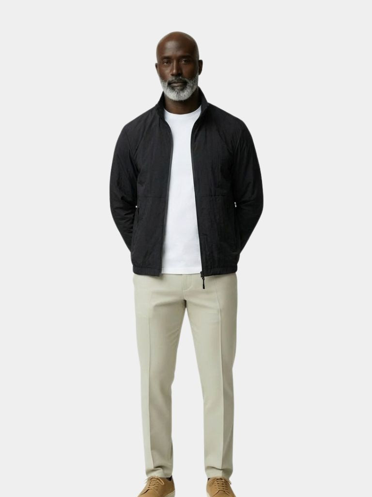 Modern Utility Zip Jacket — North Row | Back View