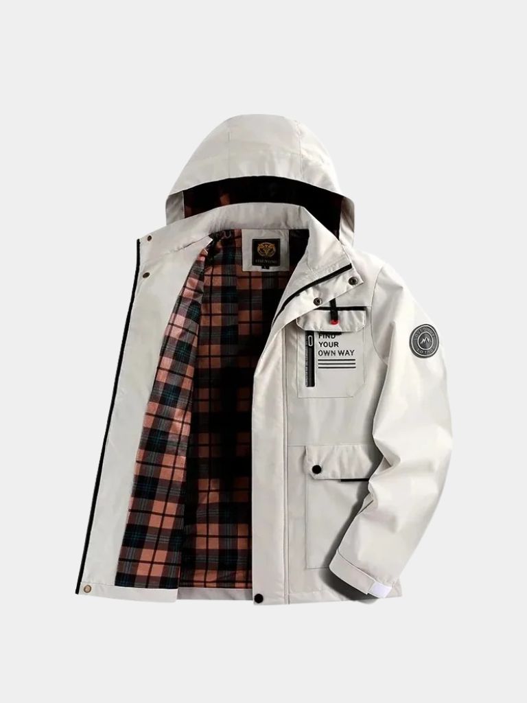 Alpine Expedition Parka Jacket — North Row | Worn Look