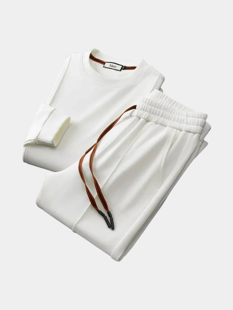 Highland Comfort Set — North Row | Model Wearing