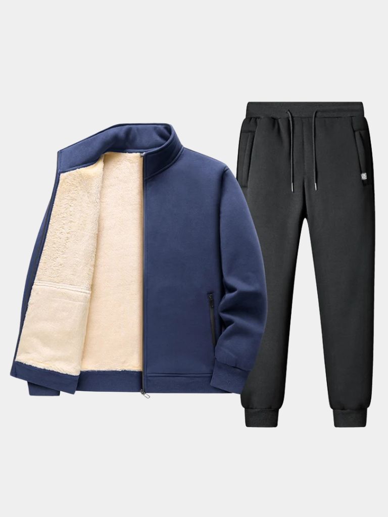 Prestige Cashmere Comfort Set — North Row | Flat Lay