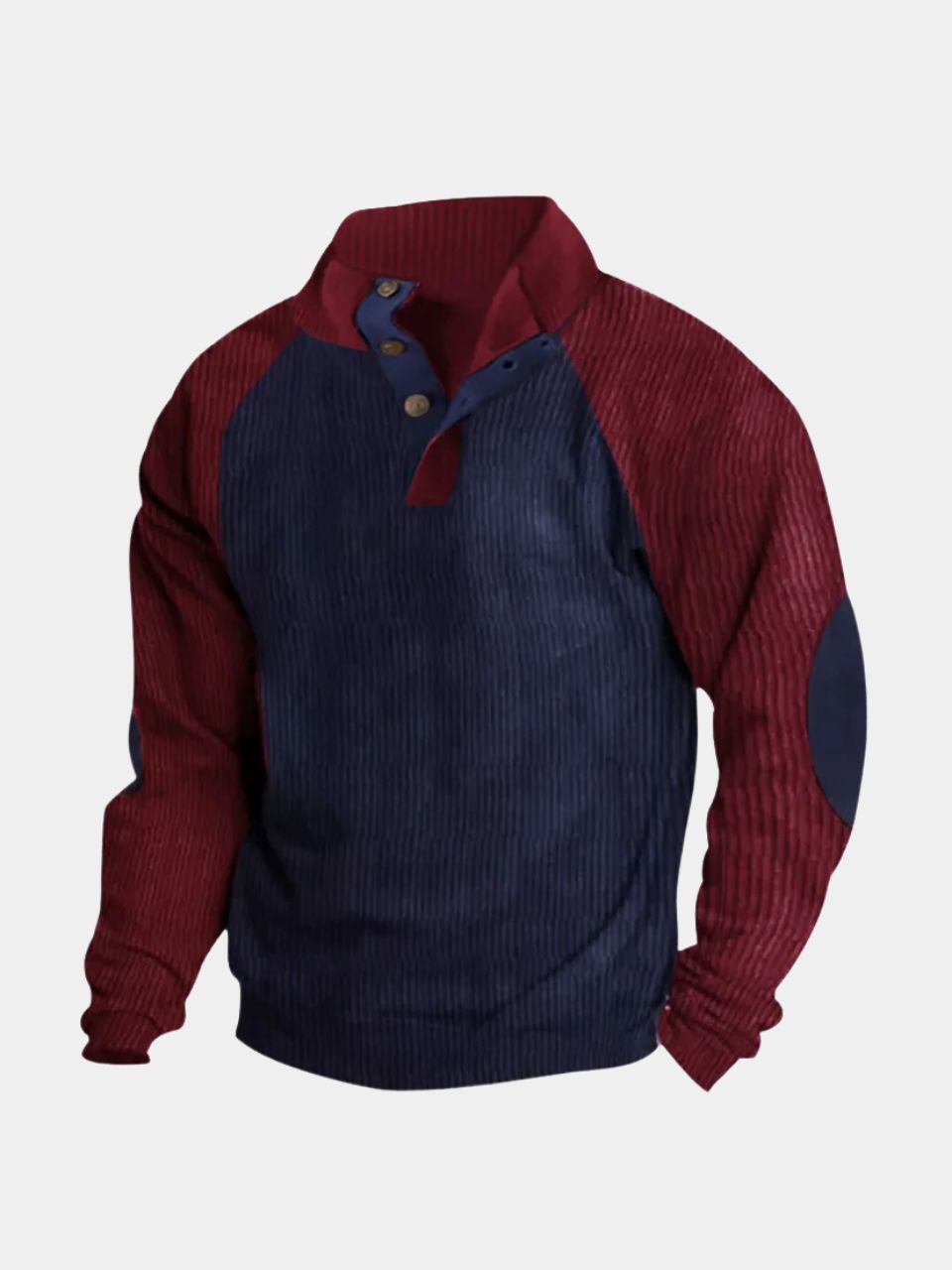 Buckridge Casual Corduroy Pullover - North Row