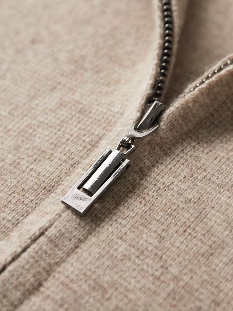 Cashmere Heritage Knit Jacket — North Row | Lifestyle