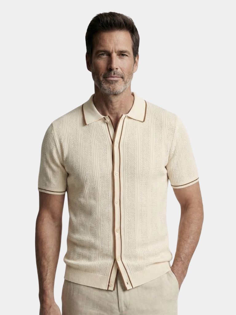 Siena Vintage Polo — North Row | Front View