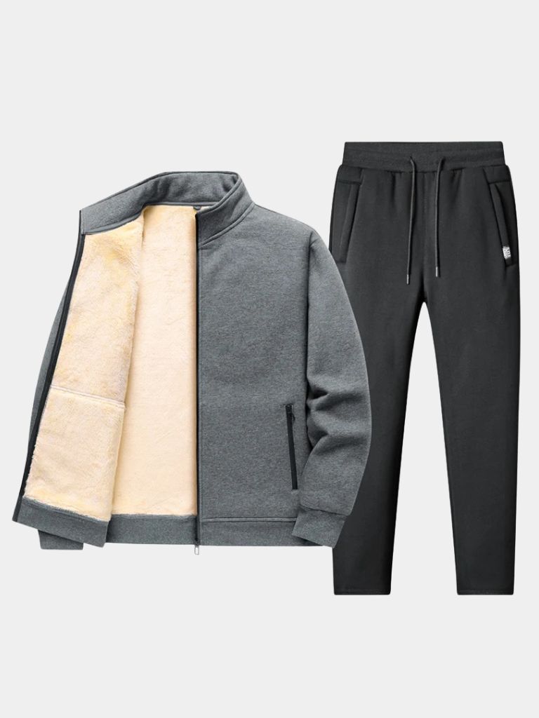 Prestige Cashmere Comfort Set — North Row | Texture Detail