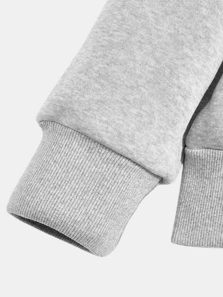 Classic Academy High Collar Pullover — North Row | Close-Up