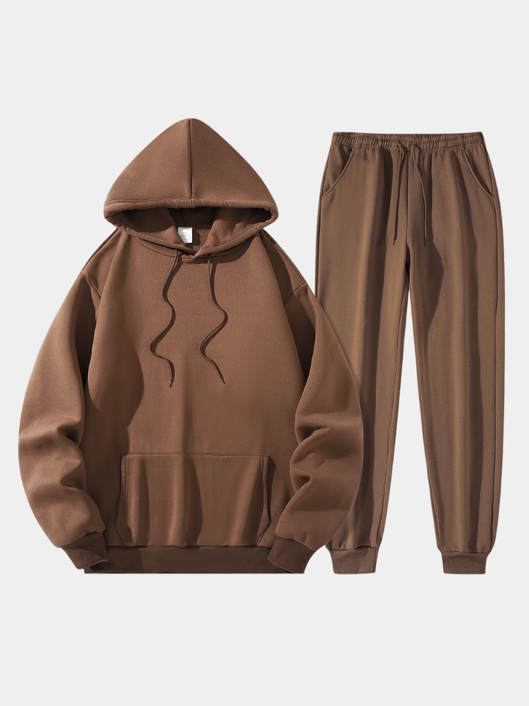 Prime Comfort Hoodie Set — North Row | Texture Detail