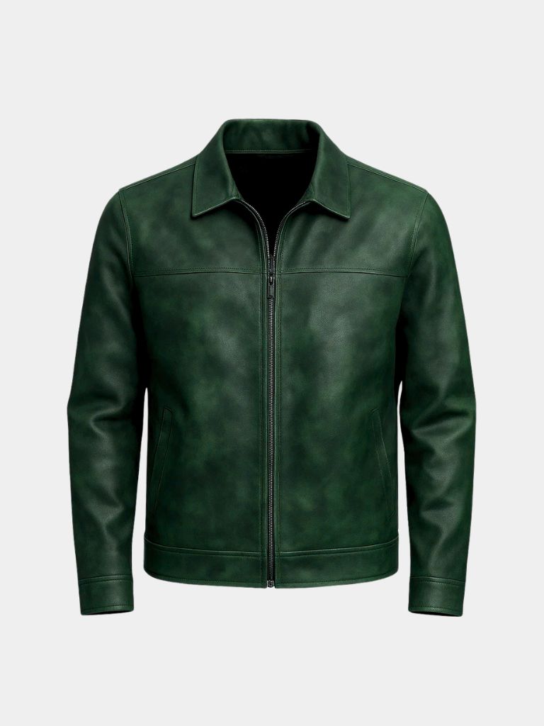 Regent Estate Leather Jacket — North Row | Worn Look