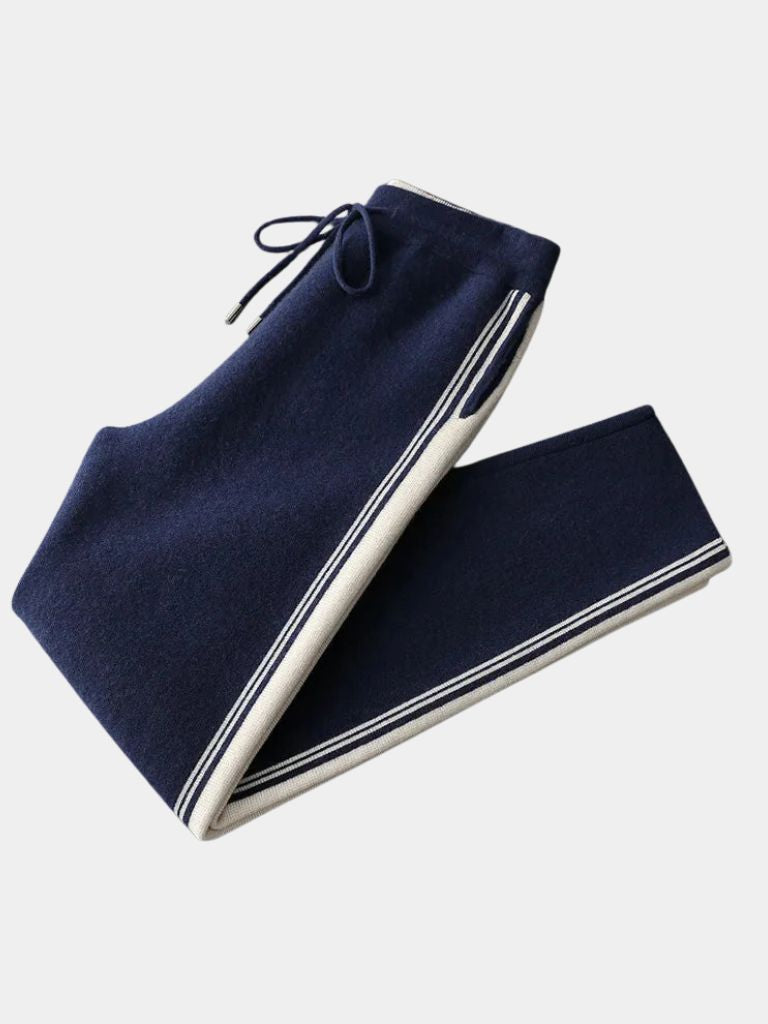Regent Cashmere Comfort Set — North Row | Texture Detail