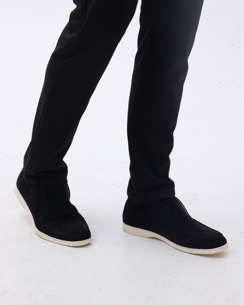 High Suede Loafers — North Row | Lifestyle