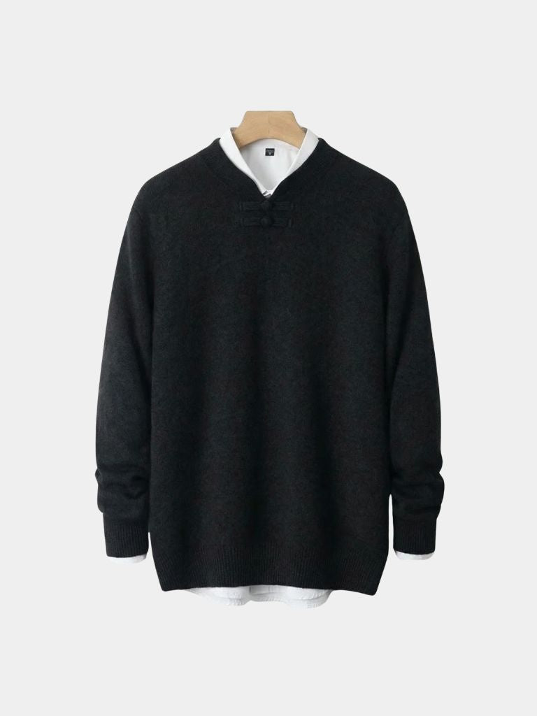 Kyoto Style Merino Cashmere — North Row | Close-Up