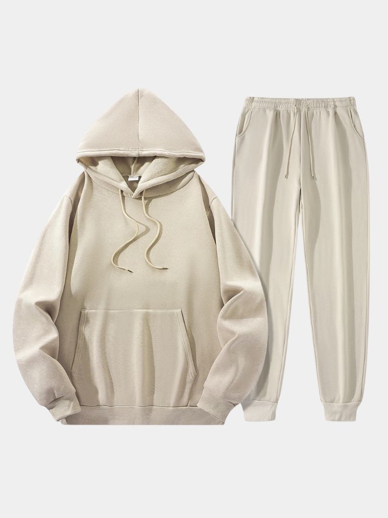 Prime Comfort Hoodie Set — North Row | Full Length