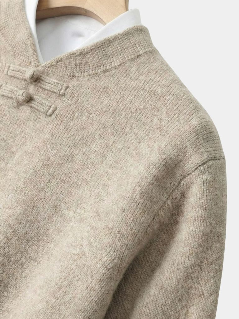 Kyoto Style Merino Cashmere — North Row | Detail View