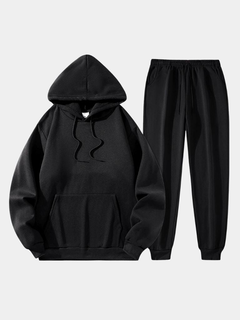 Prime Comfort Hoodie Set — North Row | Front View
