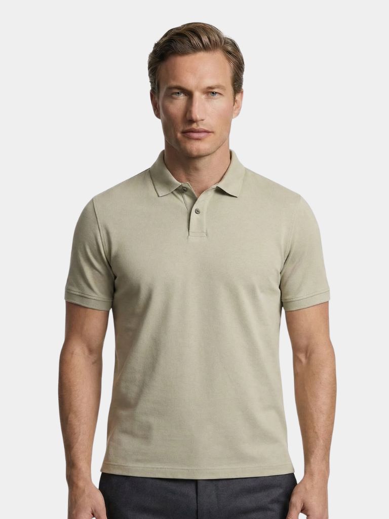 Montclair Polo Shirt — North Row | Front View