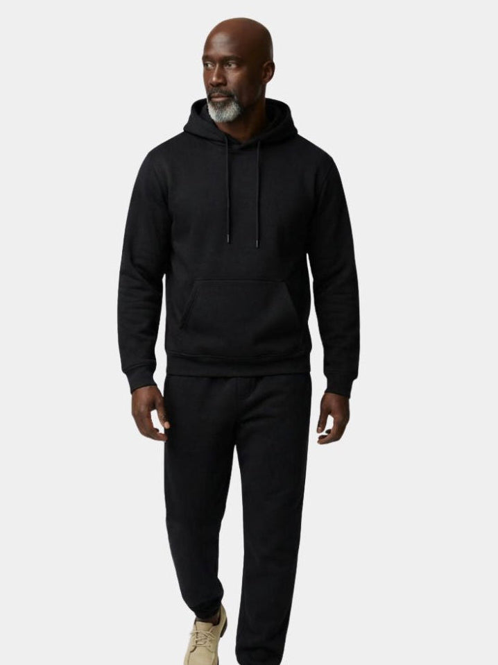 Prime Comfort Hoodie Set — North Row | Side View