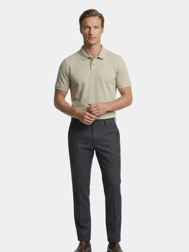 Montclair Polo Shirt — North Row | Back View