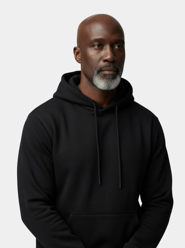 Prime Comfort Hoodie Set — North Row | Back View