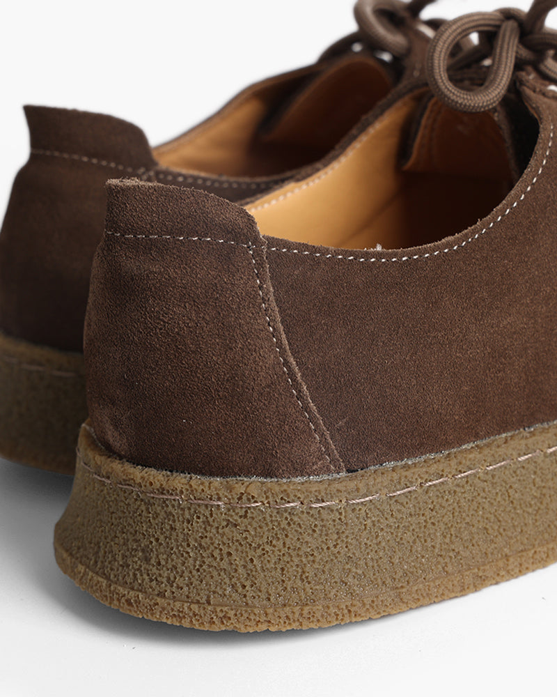 Premium Suede City Shoes — North Row | Detail View