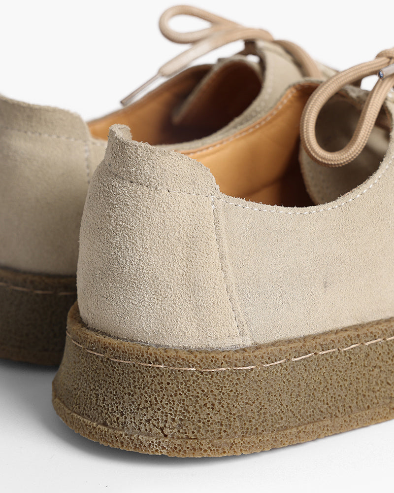 Premium Suede City Shoes — North Row | Collar Detail