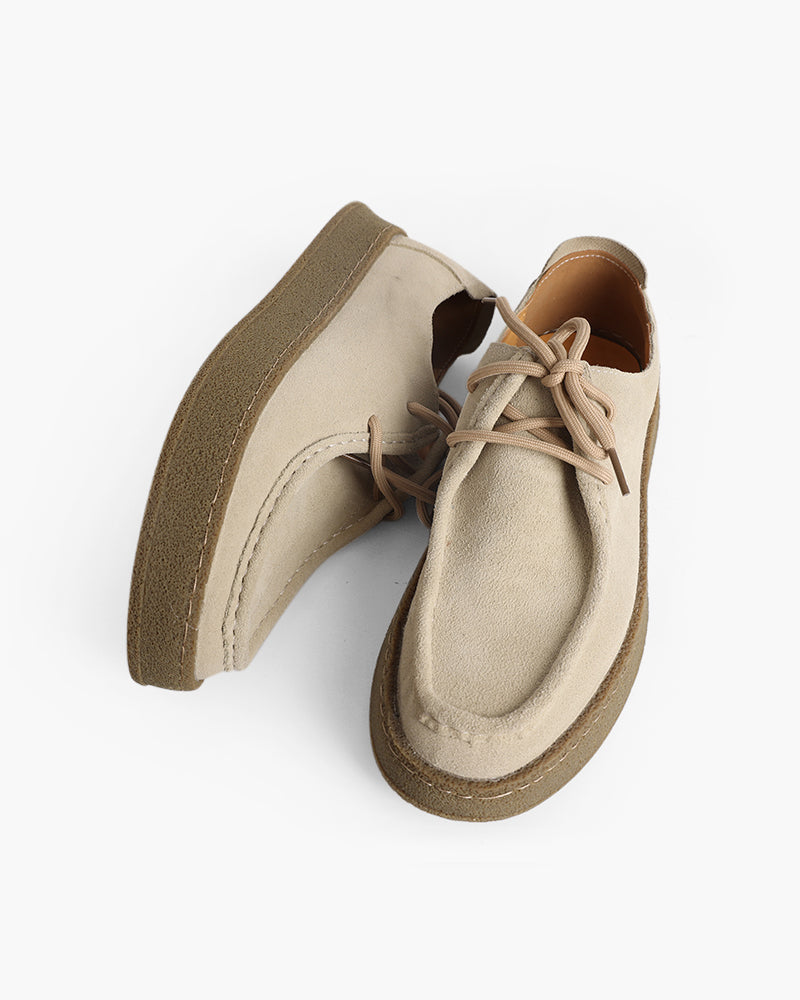 Premium Suede City Shoes — North Row | Flat Lay