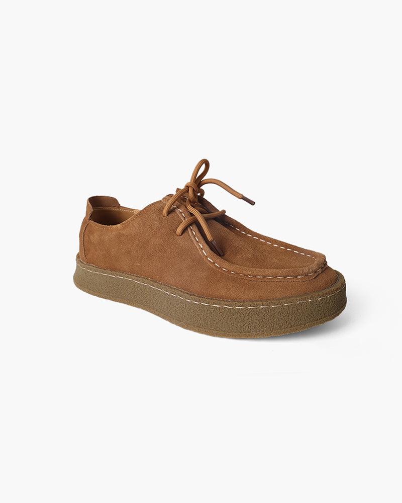 Premium Suede City Shoes — North Row | Lifestyle