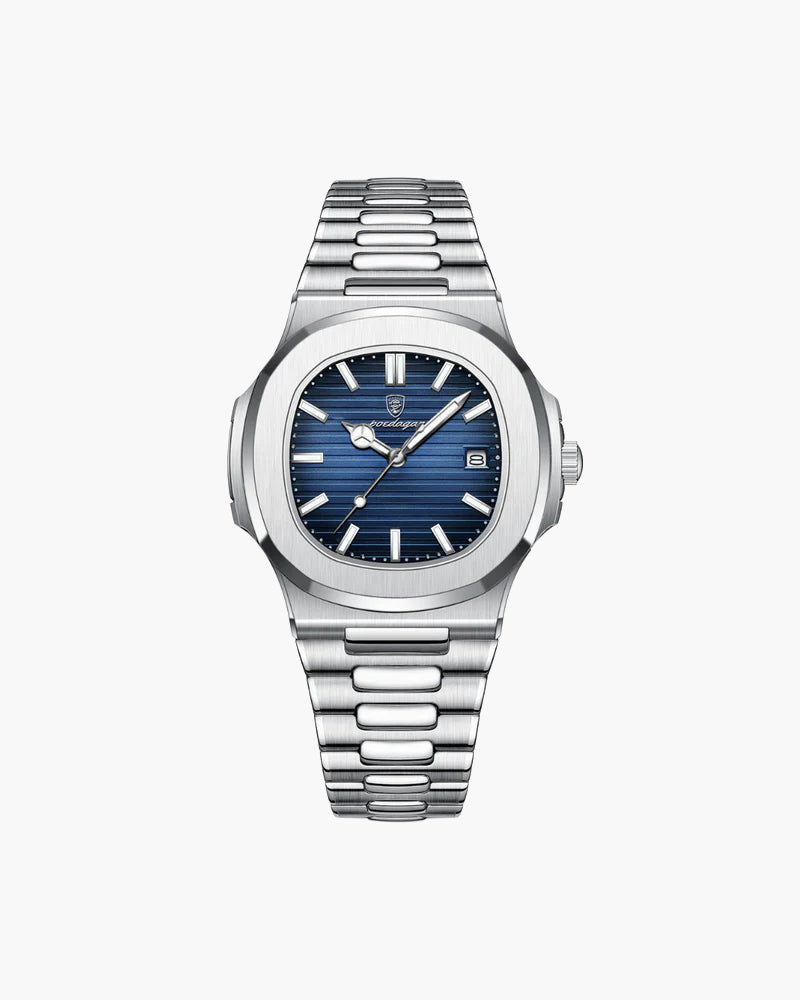 Geneva Classic Watch (Buy 1 Get 2) — North Row | Front View