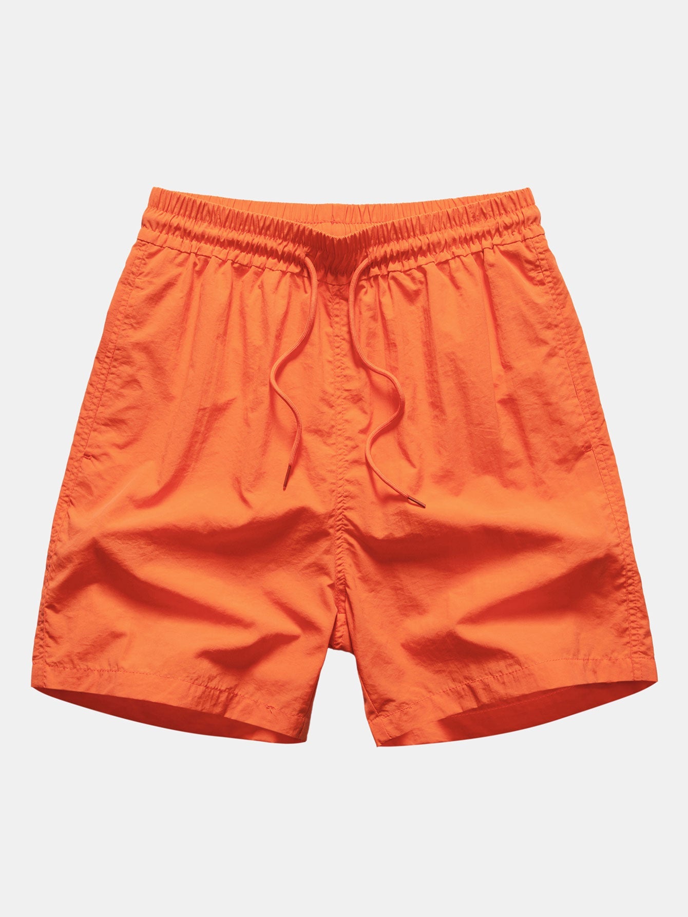 Regular Fit Palm Trees Silhouette Print Cotton T-Shirt & Swim Shorts — North Row | View 17