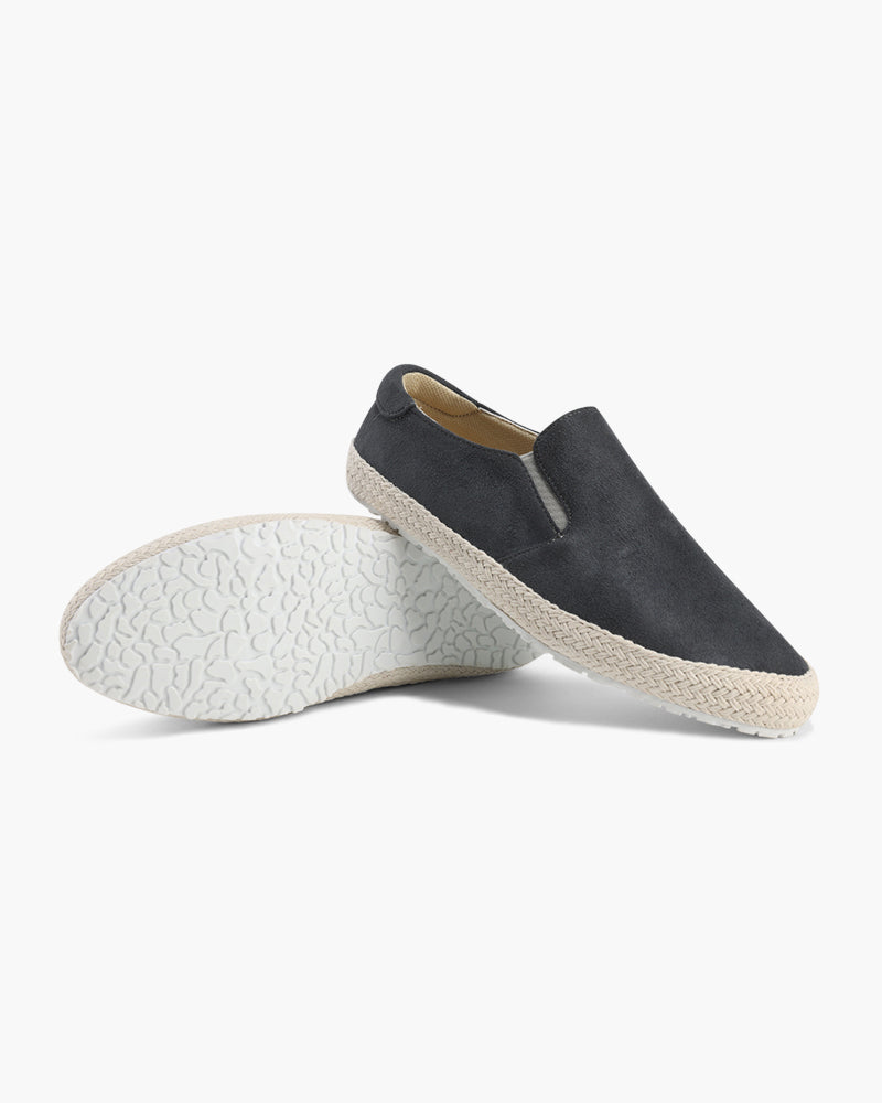 Suede City Shoes — North Row | Side View