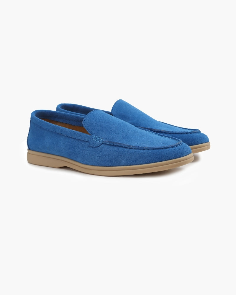 Premium Suede Loafers — North Row | View 19