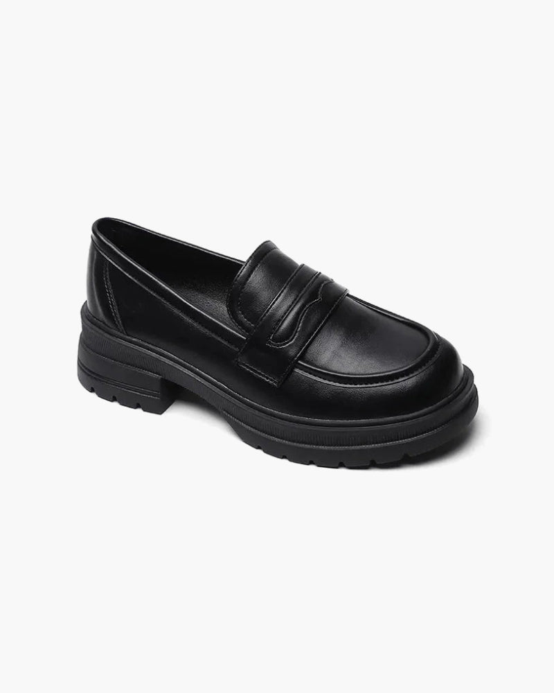 Leather Loafers — North Row | Detail View