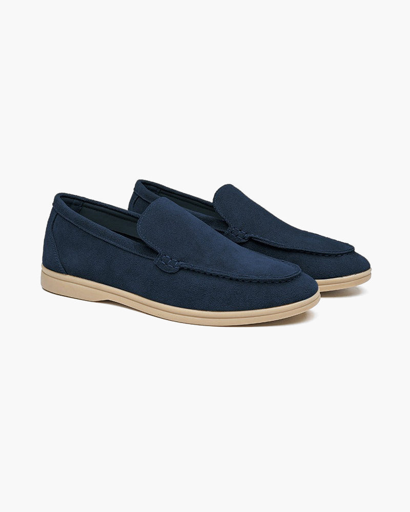 Premium Suede Loafers — North Row | View 13