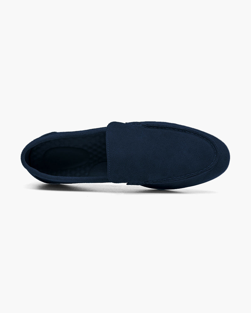 Premium Suede Loafers — North Row | View 15
