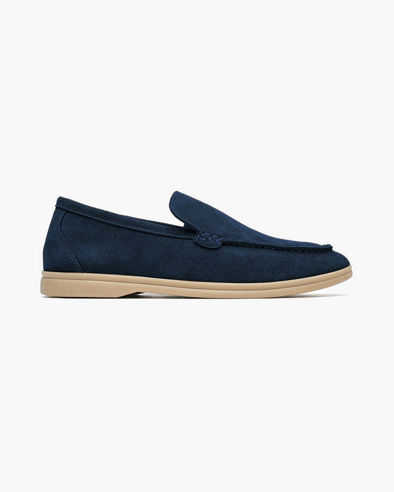 Premium Suede Loafers — North Row | View 16