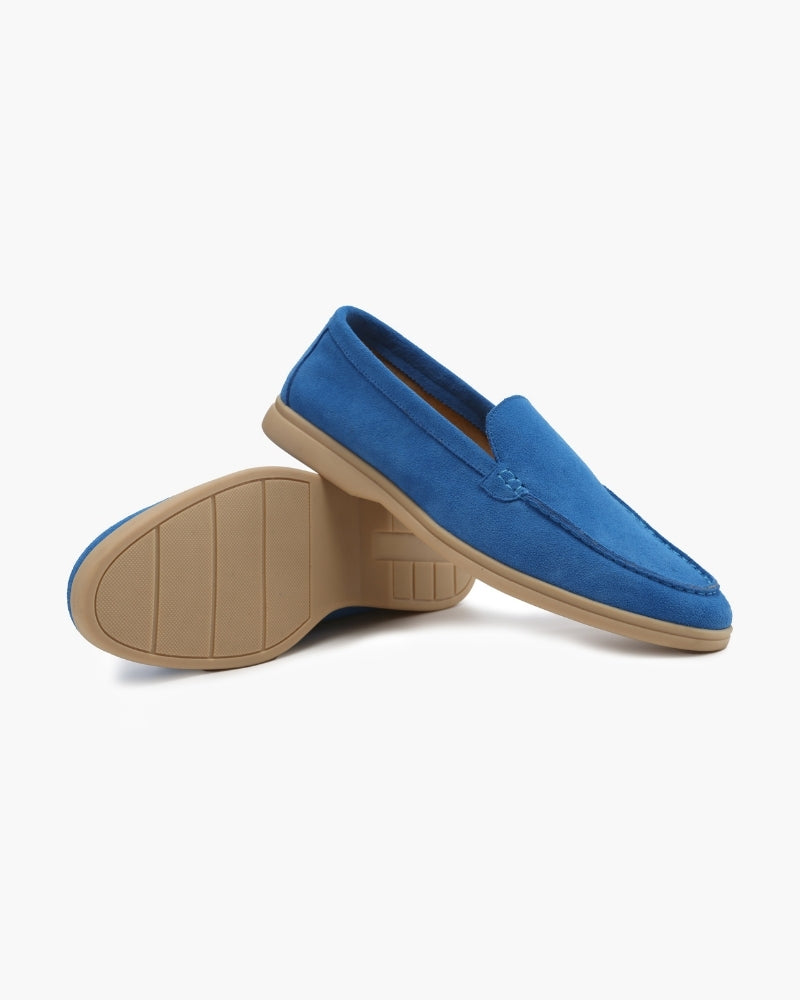 Premium Suede Loafers — North Row | View 20