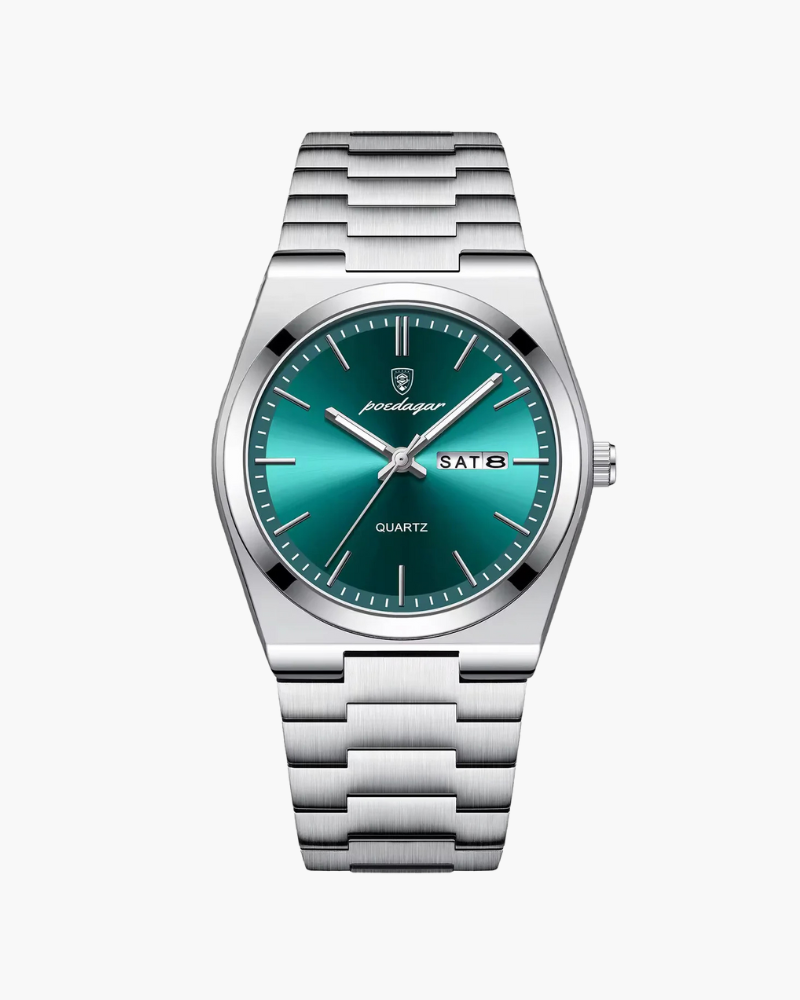 Marine Quartz Watch — North Row | Front View