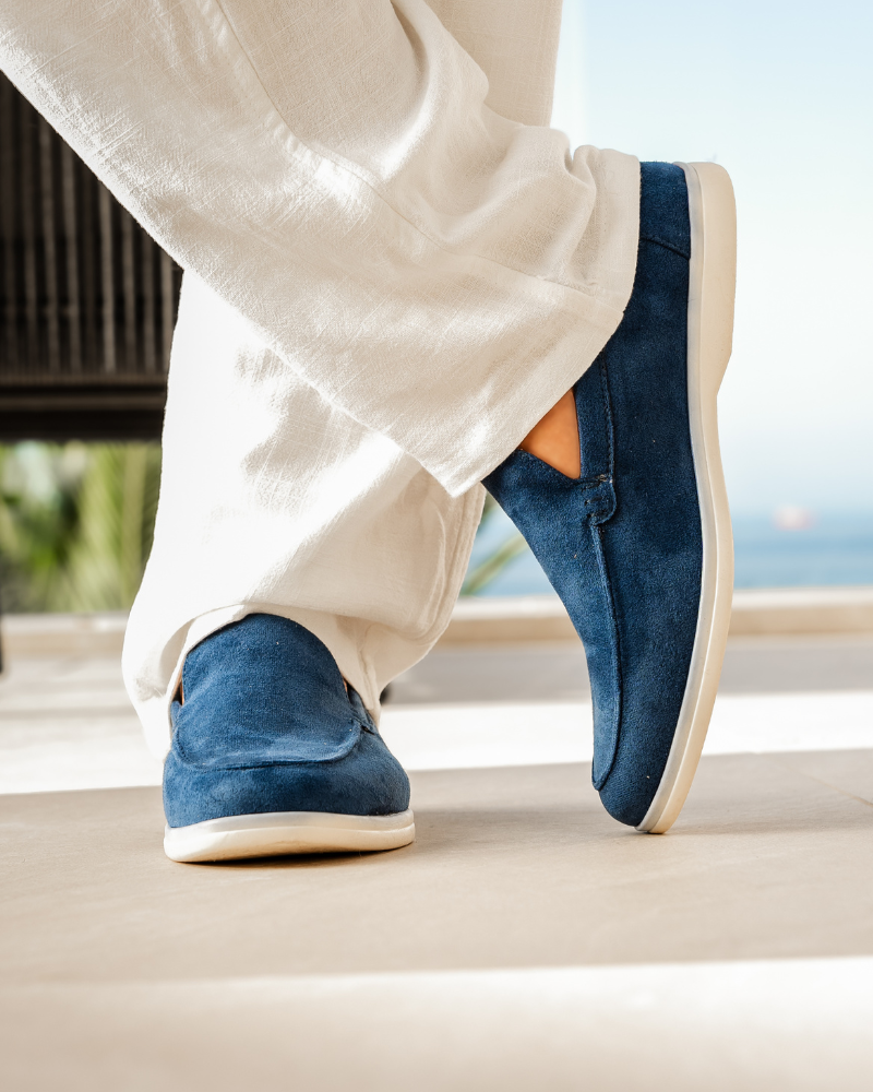 Suede Loafers — North Row | View 14