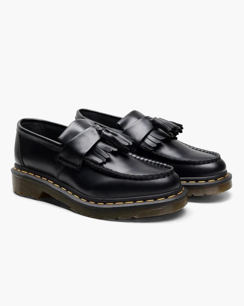 Leather Loafers — North Row | Front View
