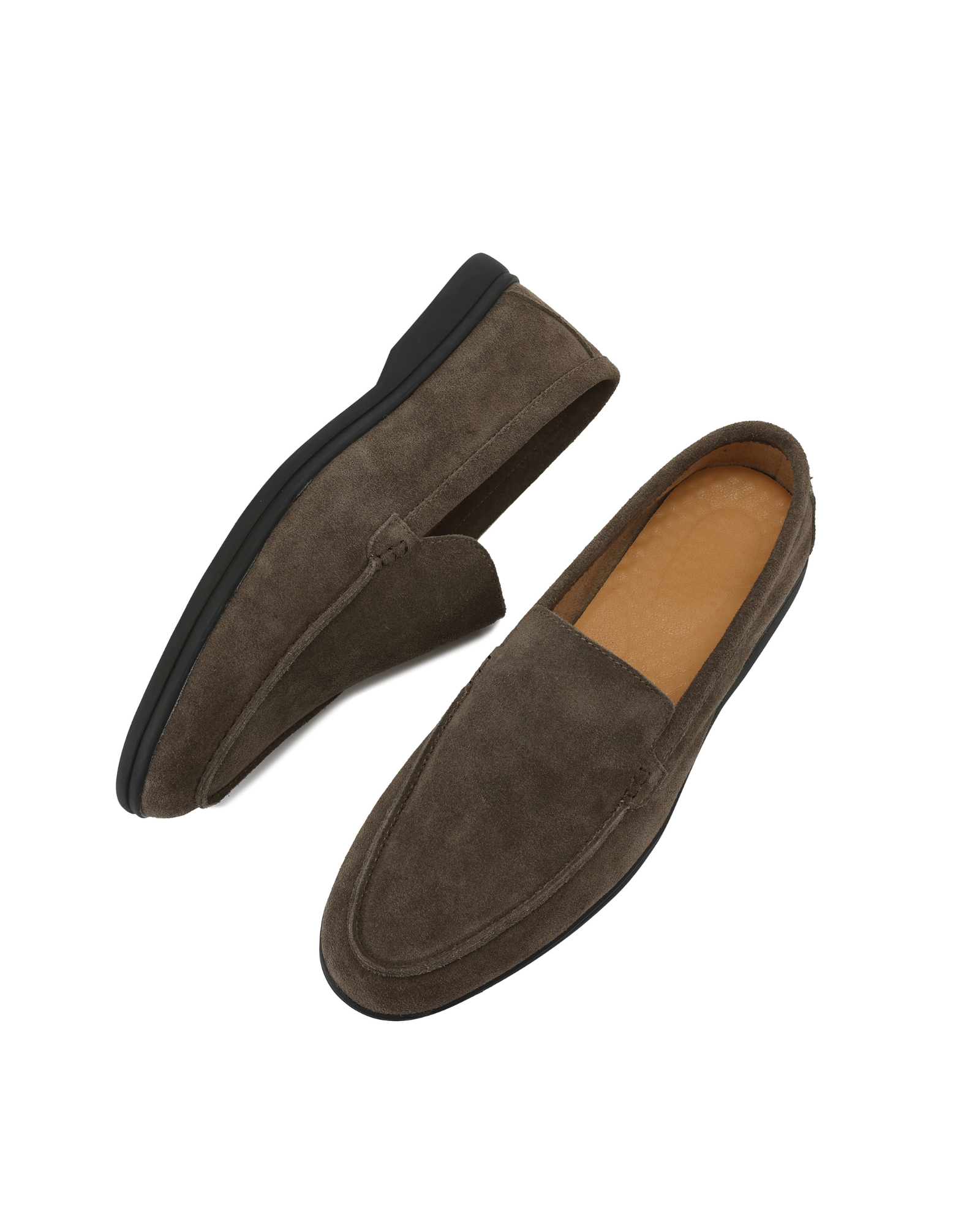 Premium Suede Loafers - North Row