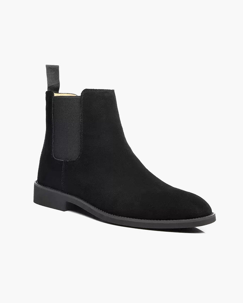 Old Money Chelsea Boots — North Row | Close-Up