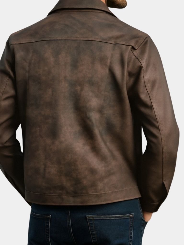 Regent Estate Leather Jacket — North Row | Lifestyle