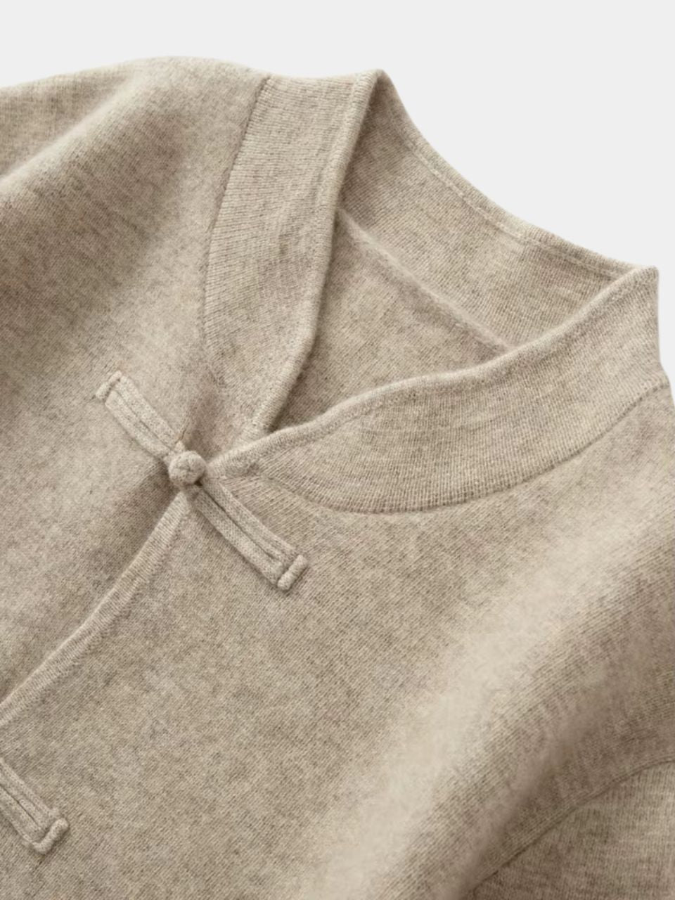 Torino Cashmere Cardigan — North Row | Detail View