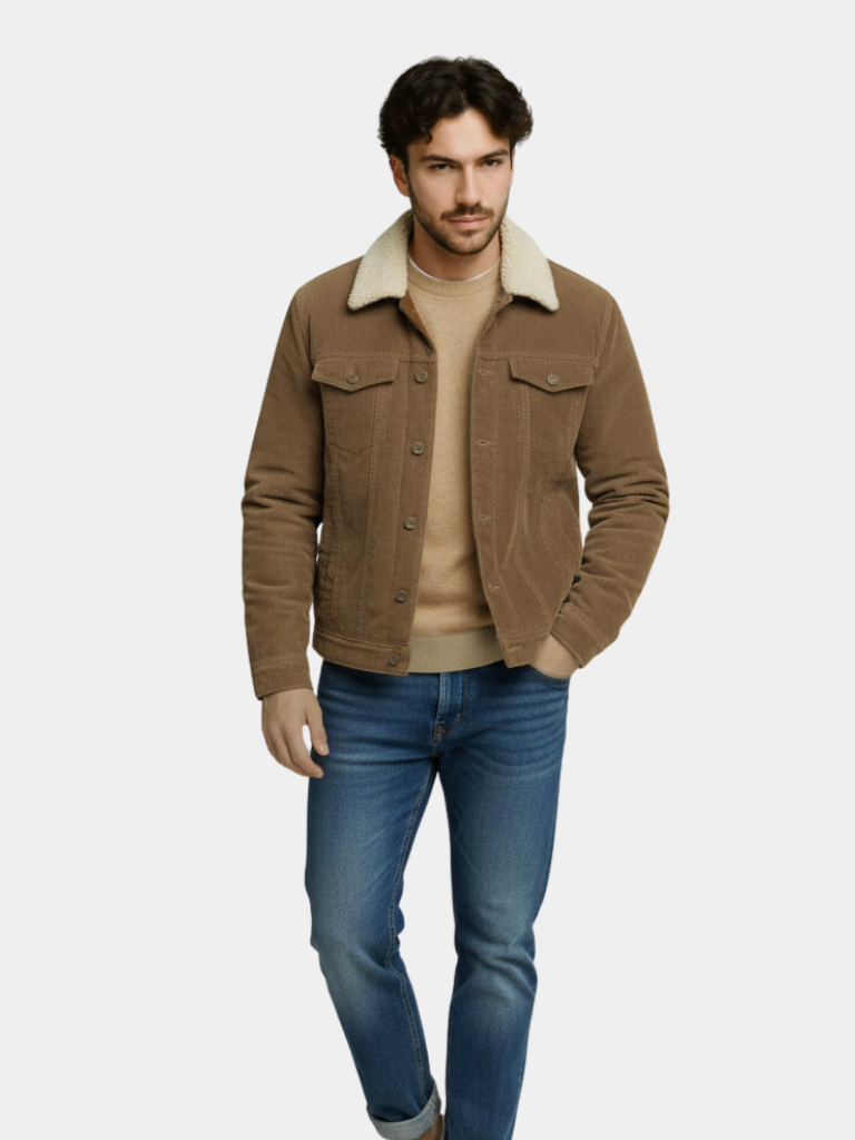 Minimalist Vintage Corduroy Jacket - North Row