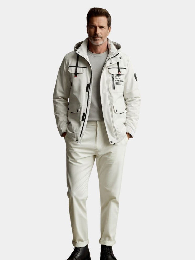Alpine Expedition Parka Jacket — North Row | Back View