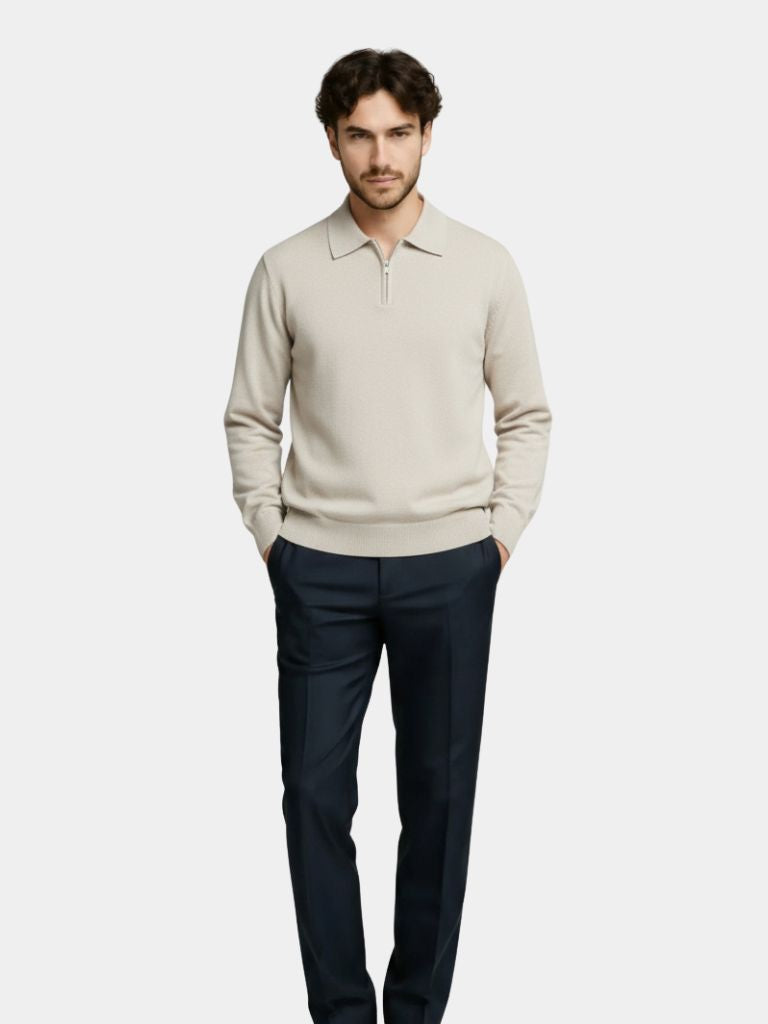 Casual Polo Pullover - North Row