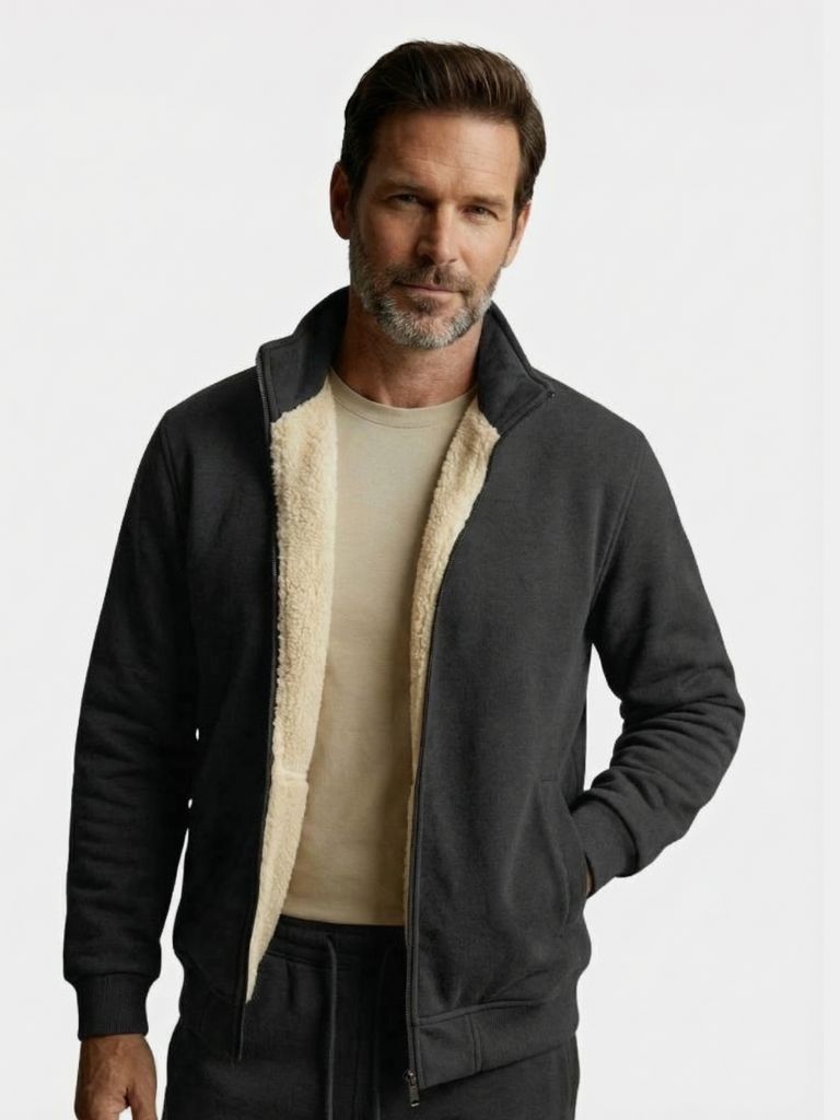 Prestige Cashmere Comfort Set — North Row | Side View