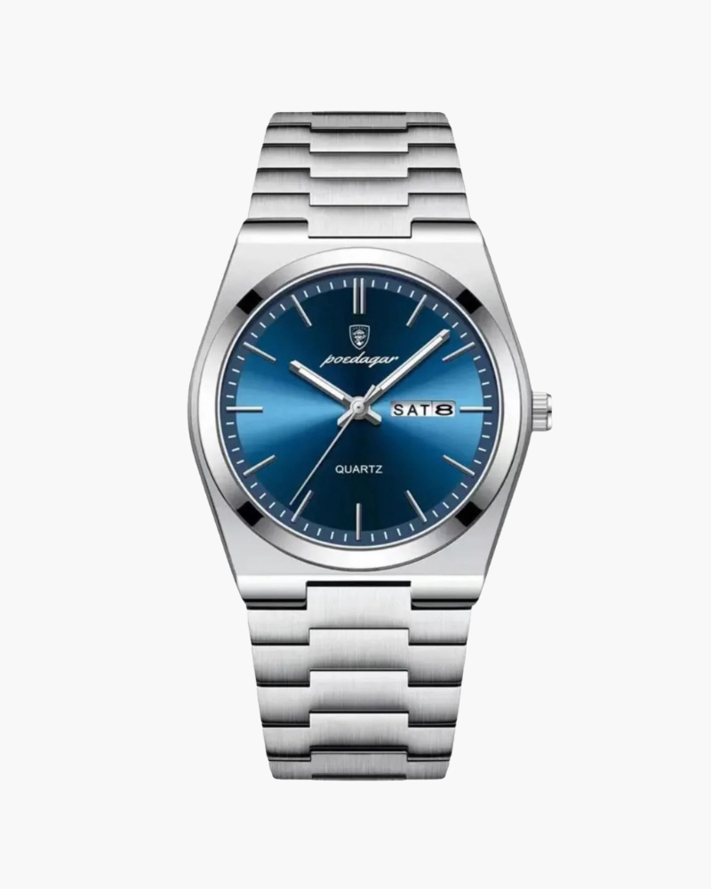 Marine Quartz Watch — North Row | Side View