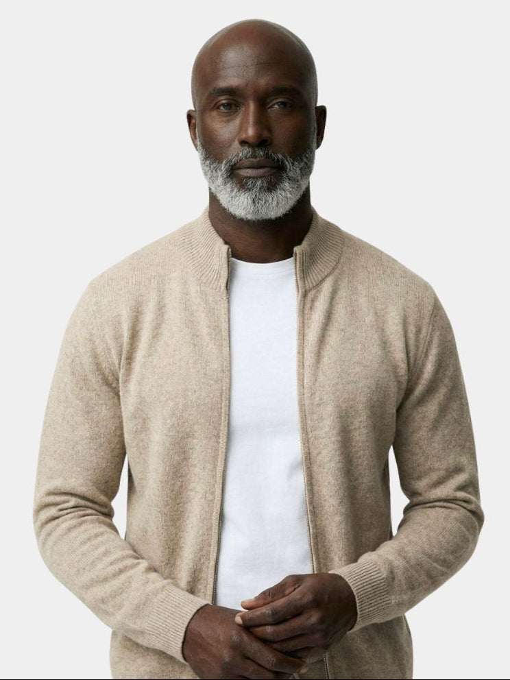Legacy Cashmere Set — North Row | Back View